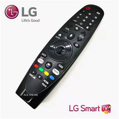Unlock Hidden Features with the Genuine LG Magic Remote